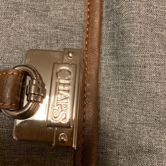 Chaps Tote Bag Brand New w/ price tags Final Price - Picture 3 of 5